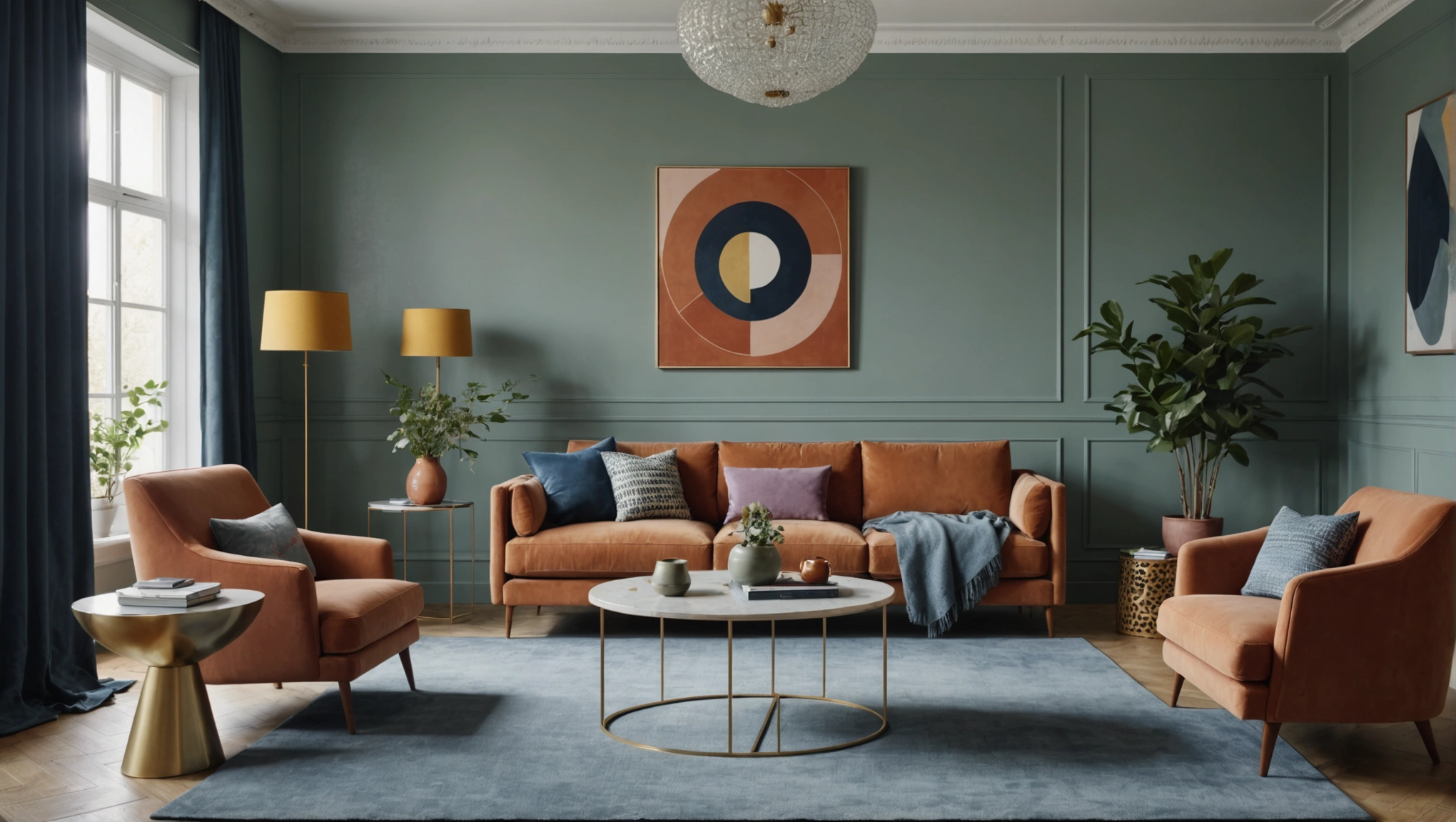 Tendances Couleurs 2024 : Transformez Votre Intérieur