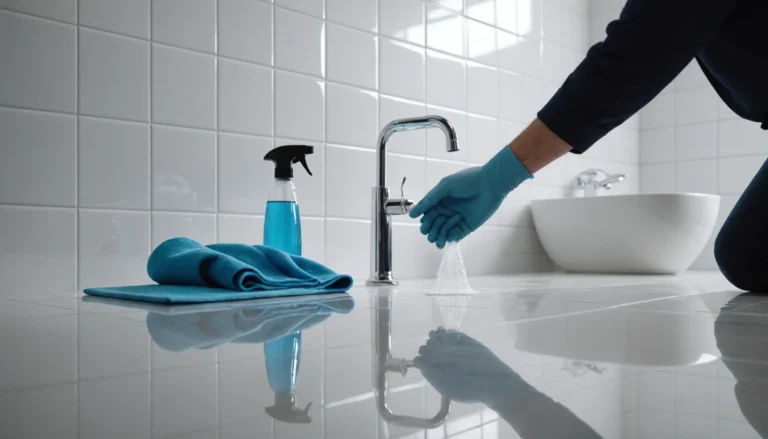 comment nettoyer carrelage salle de bain