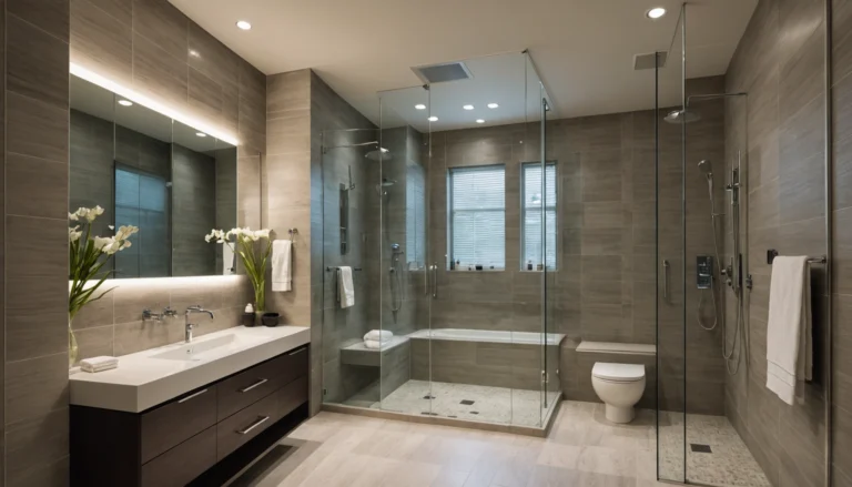 douche de luxe