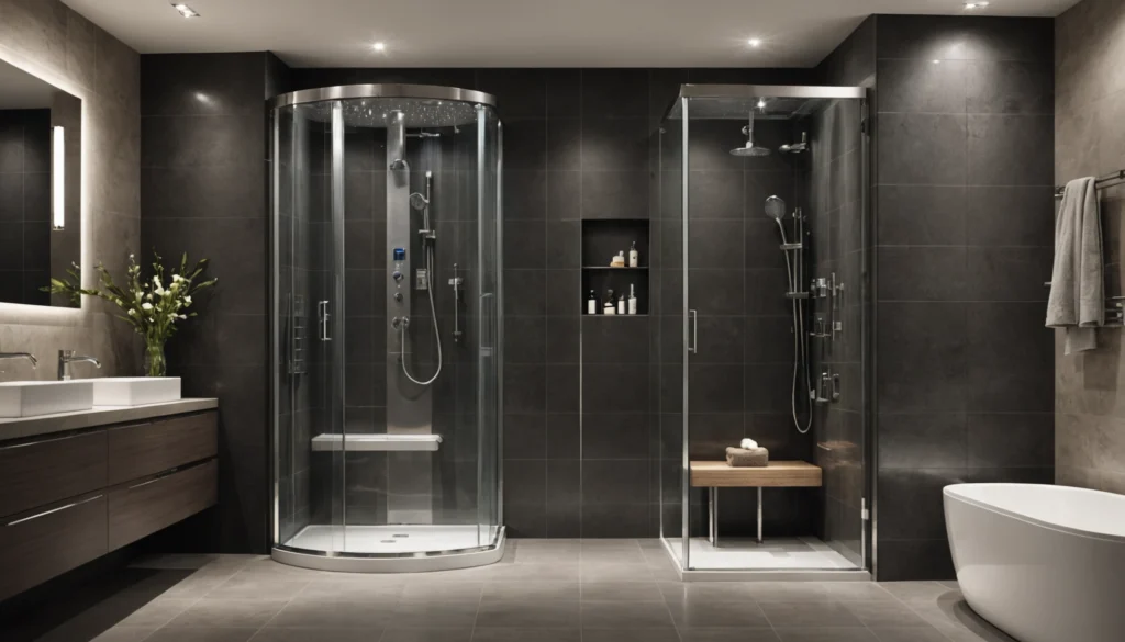 cabine douche hammam