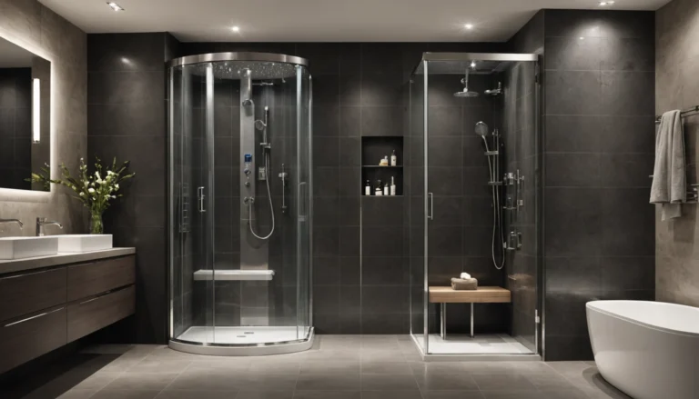 cabine douche hammam