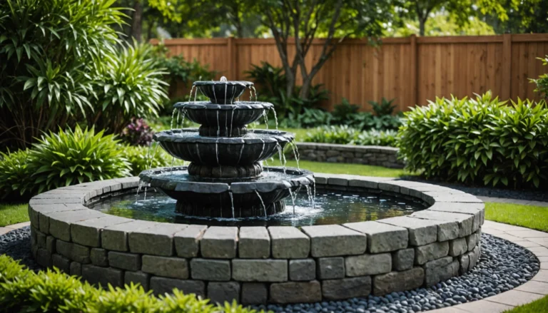 petite fontaine pour le jardin