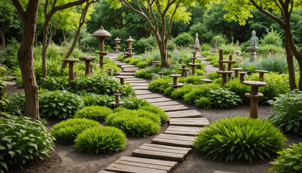 idées en bois pour le jardin