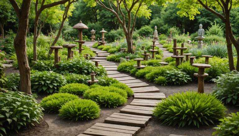 idées en bois pour le jardin