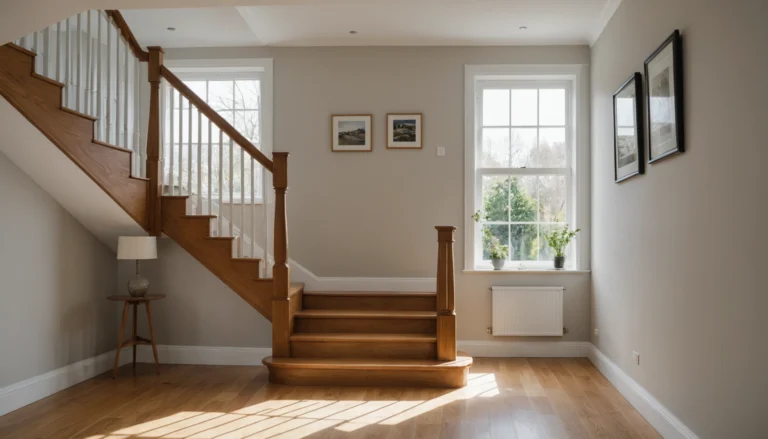 rénovation d’un vieil escalier avantaprès