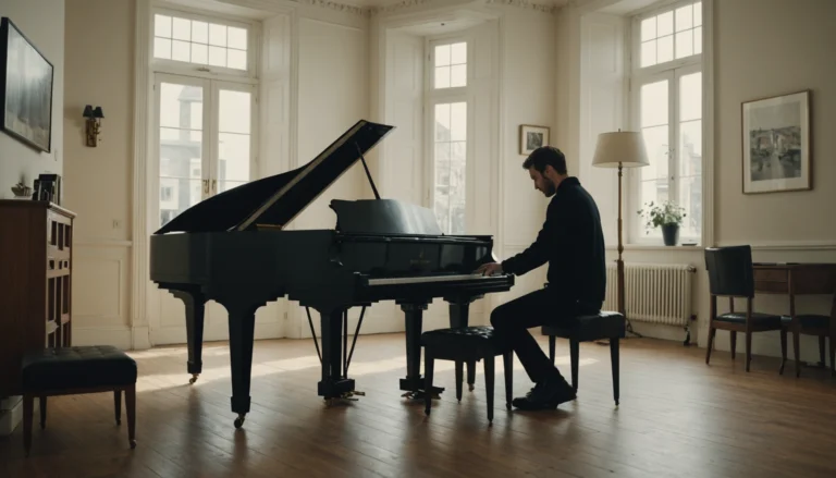 largeur piano droit
