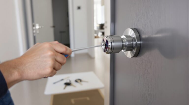 serrure défectueuse charge locataire propriétaire