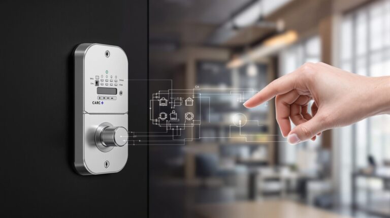 serrure électromécanique