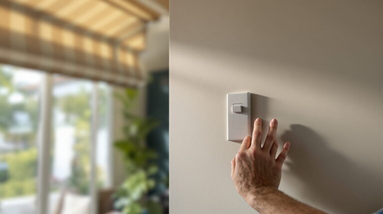 interrupteur pour store banne