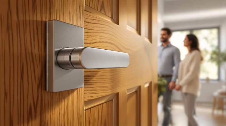 serrure porte d'entrée 5 points