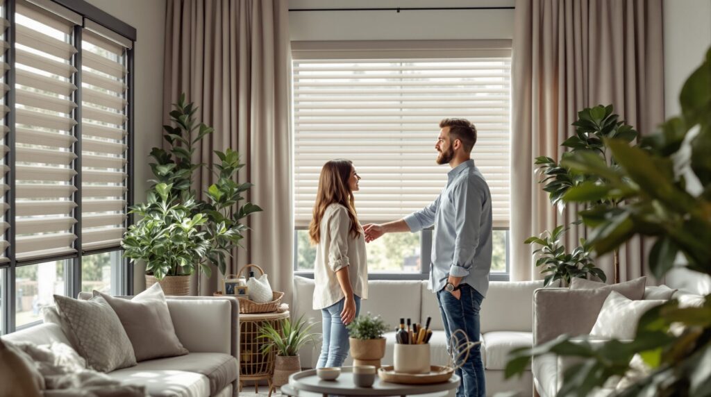 tendances décoration stores 2024