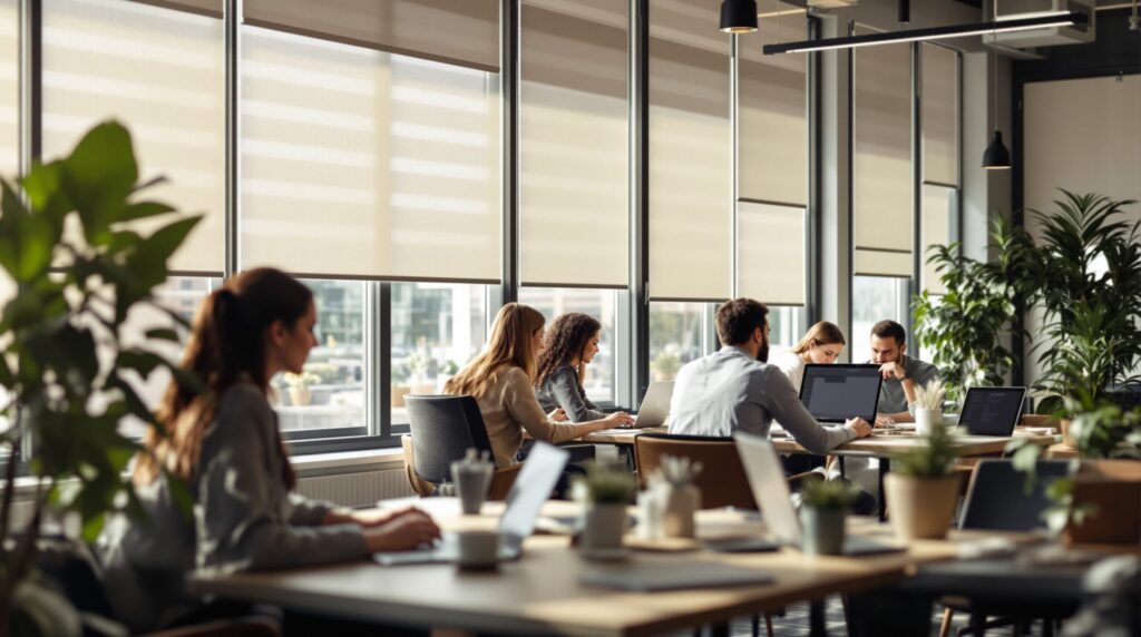 stores pour espaces de coworking