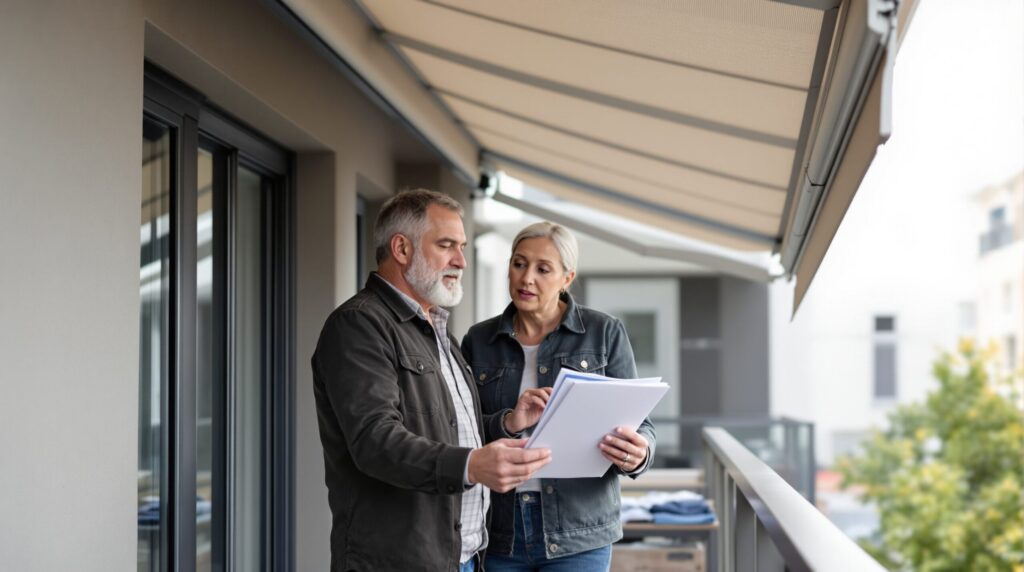 store banne autorisation copropriété