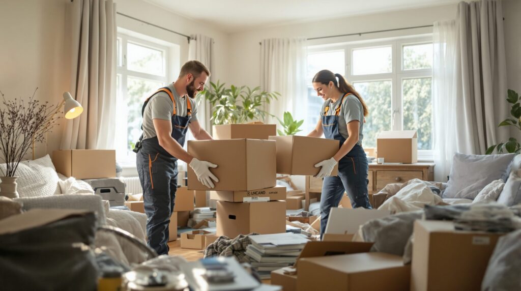 débarrasseur de maison