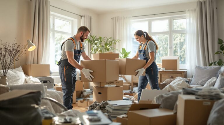 débarrasseur de maison