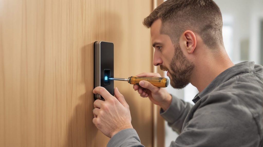 serrure biométrique