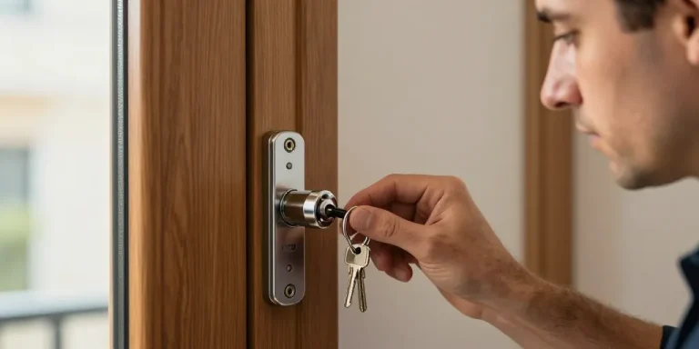 serrure 3 points fichet