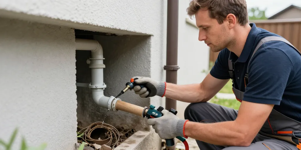 deboucher canalisation exterieur